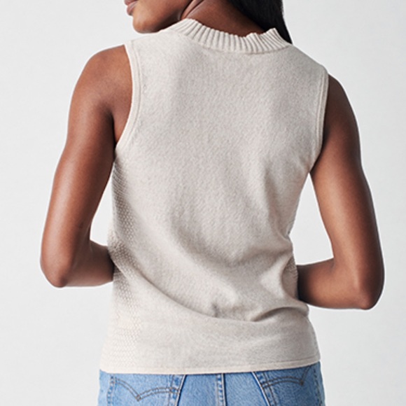 Faherty Twenty four seven sweater tank - Picture 3 of 8